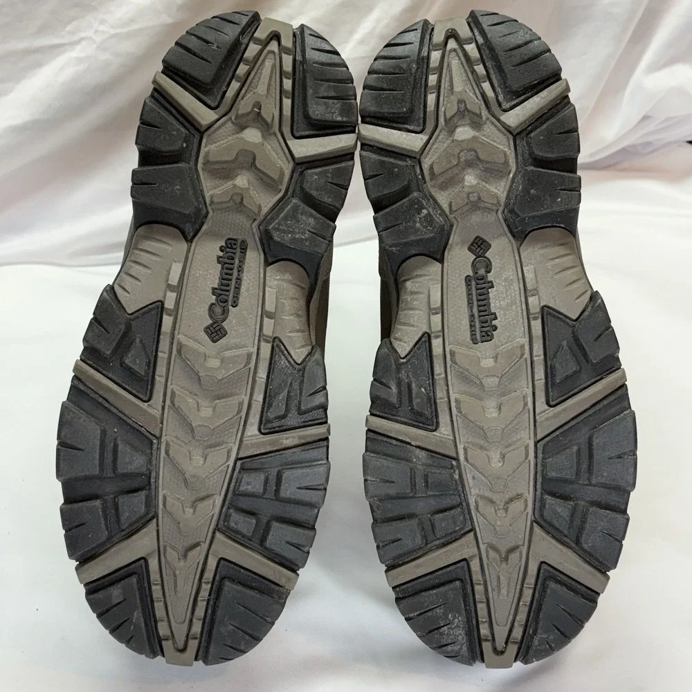 Columbia Bugaboot Plus III Snow Boots Mens 9 Wide Camo Omni-Heat BI1538